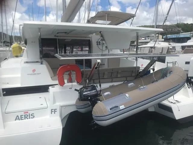 Tekne - Le Marin Kiralık Fountaine Pajot Lucia 40 11.73m 