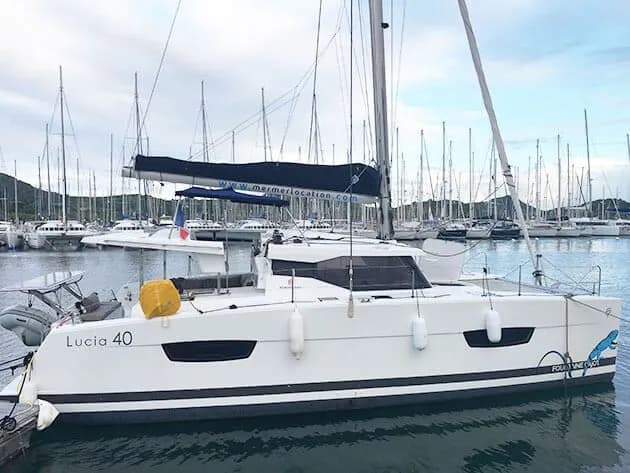 Tekne - Le Marin 11.76m Kiralık Fountaine Pajot Lucia 40 Katamaran