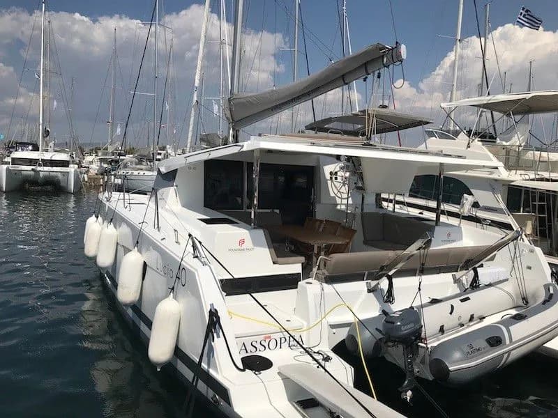Boat - Rent a 11.73m Catamaran in Athens