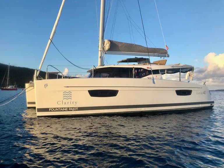 Tekne - Saint Thomas 11.73m Katamaran Kiralık