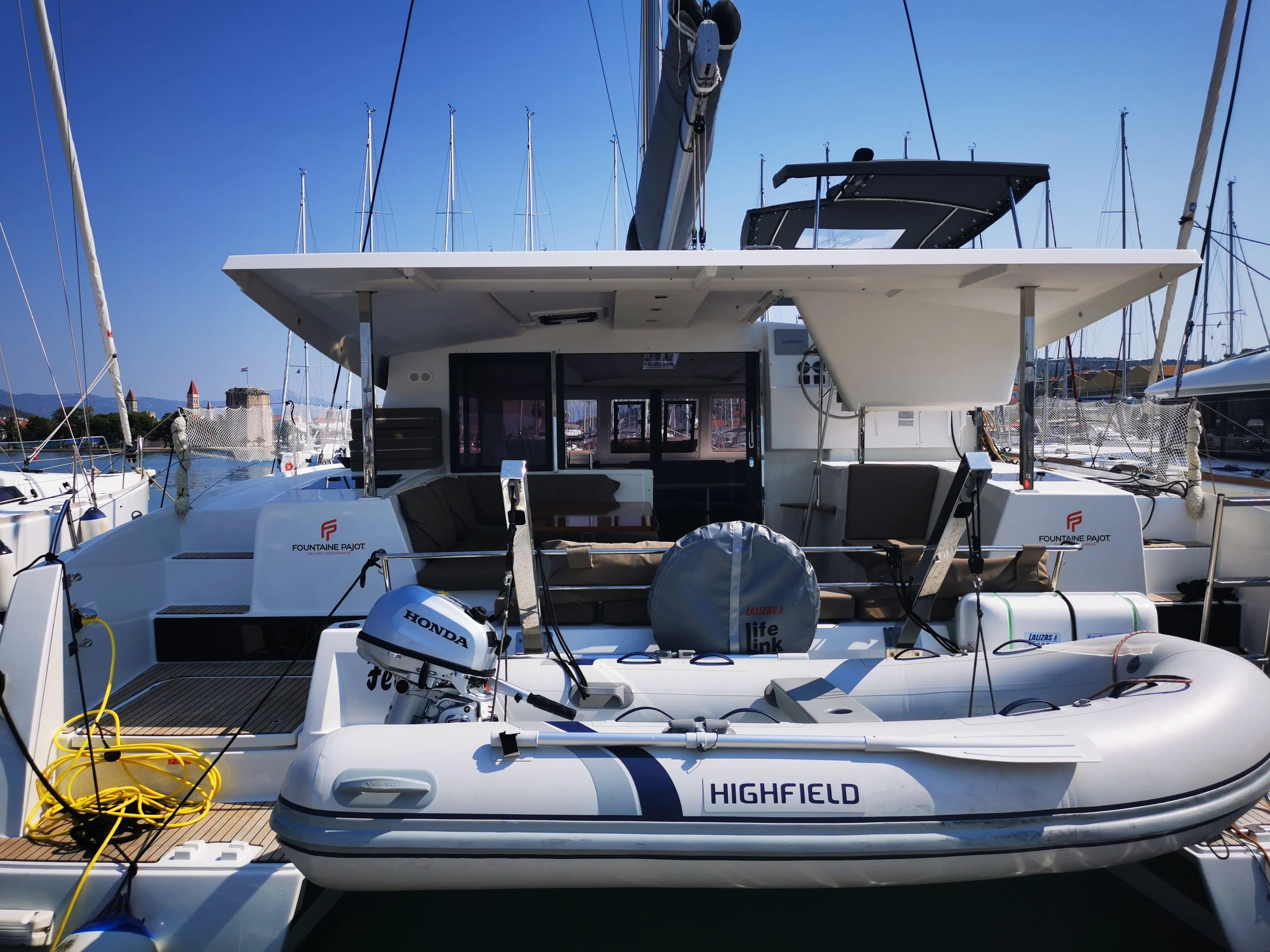 Tekne - Biograd na Moru Kiralık Fountaine Pajot Lucia 40 11.73m 