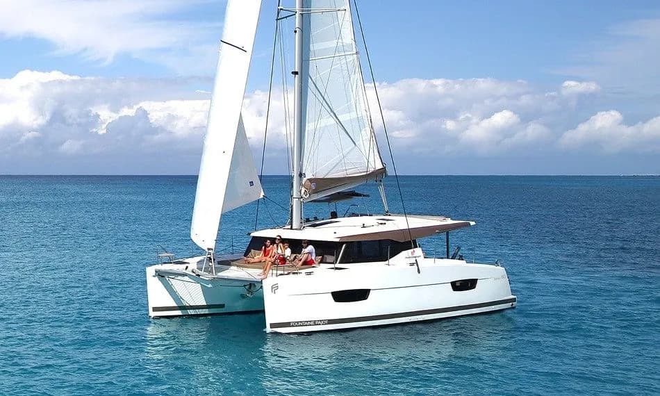 Tekne - Le Marin 11.73m Kiralık Fountaine Pajot Lucia 40