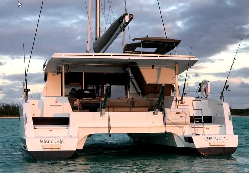 Tekne - Road Town 11.73m Kiralık Fountaine Pajot Lucia 40 Katamaran