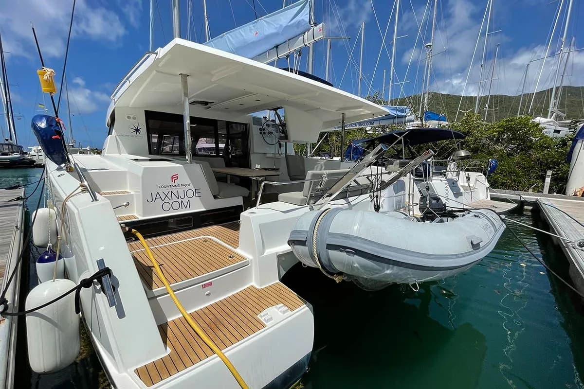 Tekne - Tortola Kiralık Fountaine Pajot Lucia 40 11.73m 