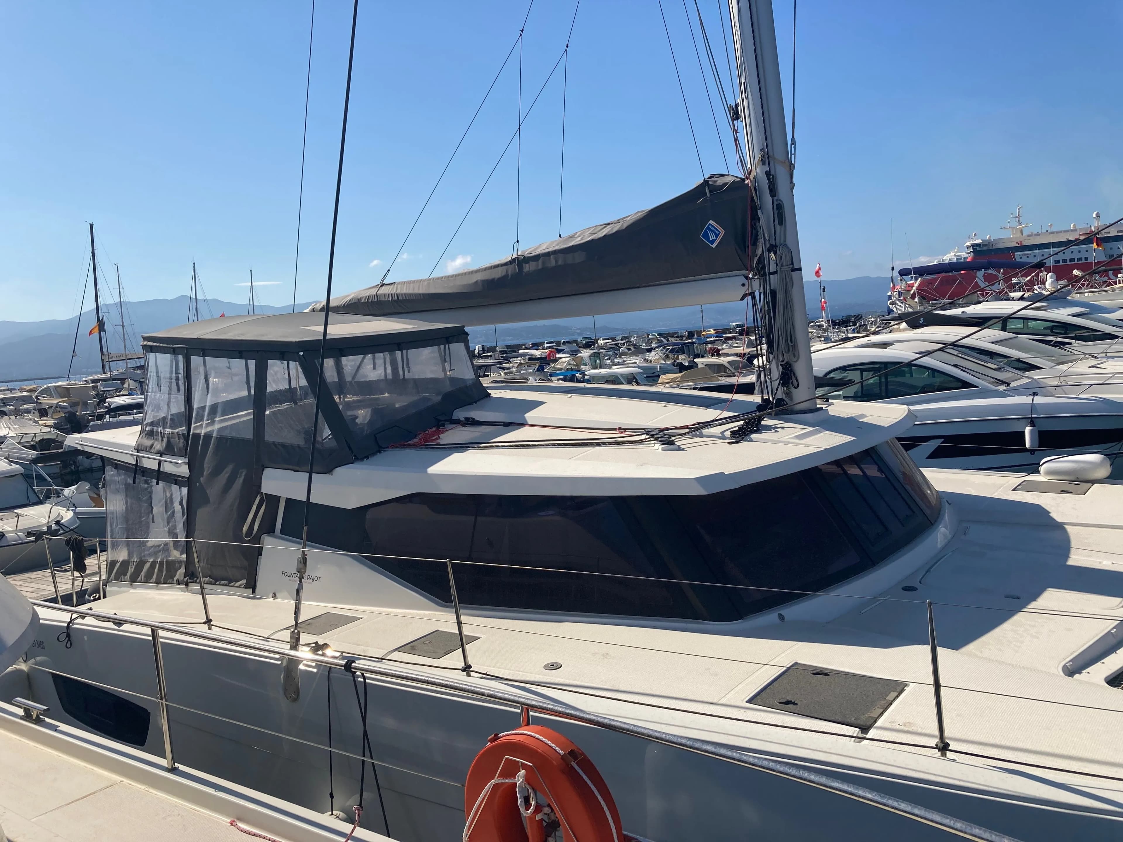 Tekne - Ajaccio Kiralık Fountaine Pajot Lucia 40 11.73m Katamaran