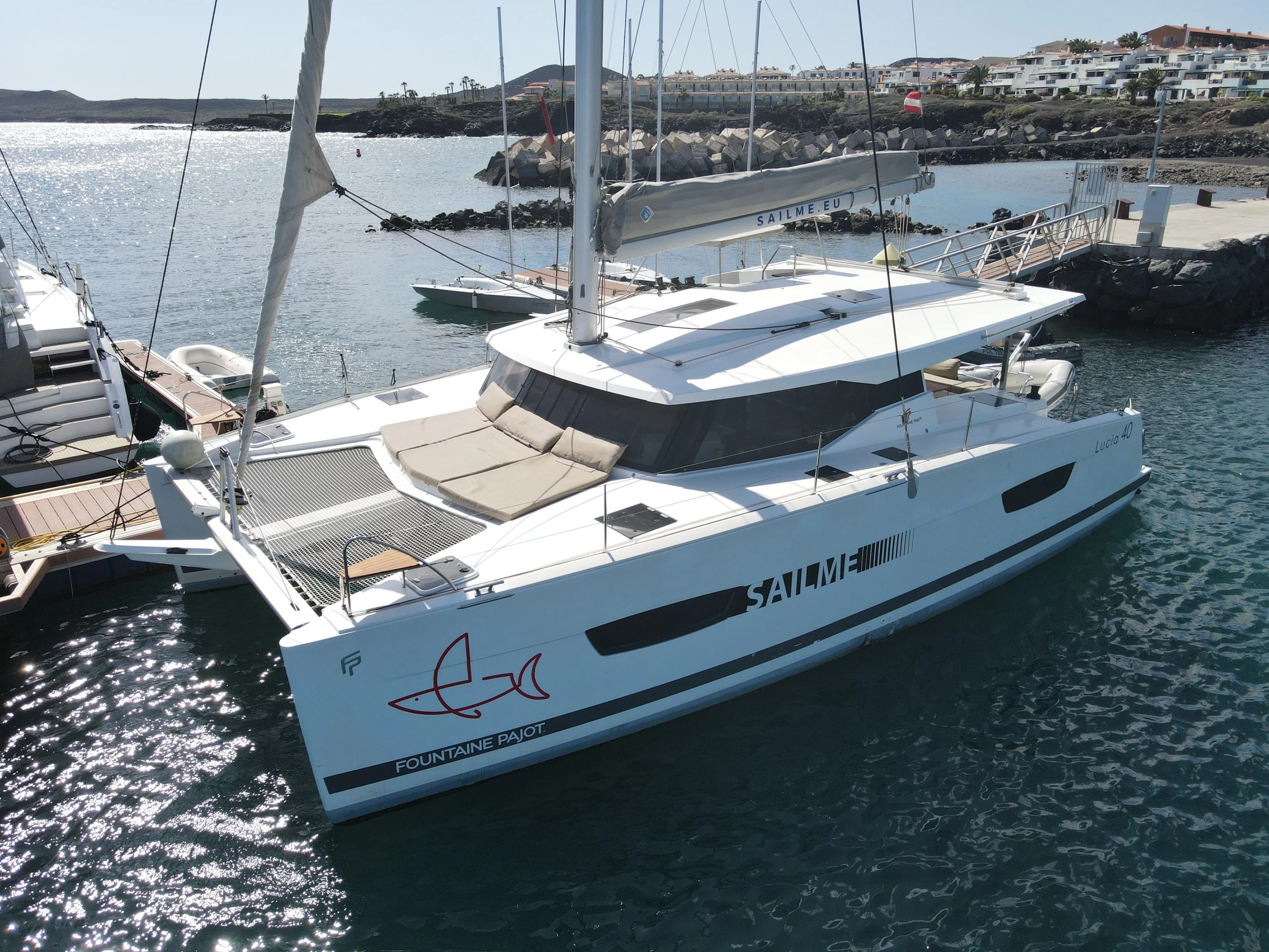 Tekne - San Miguel de Abona Kiralık Fountaine Pajot Lucia 40 11.73m 