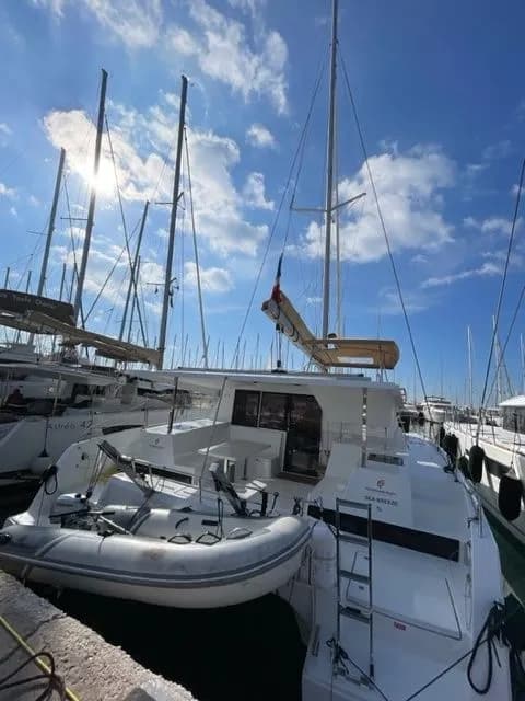 Tekne - Lefkada Kiralık 4 Kabinli 11.73m Katamaran