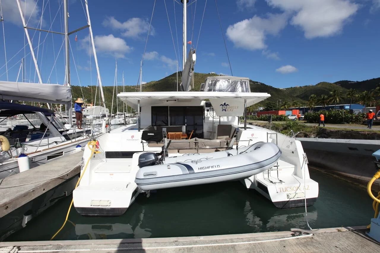 Tekne - Road Town 11.74m Kiralık Fountaine Pajot Lucia 40