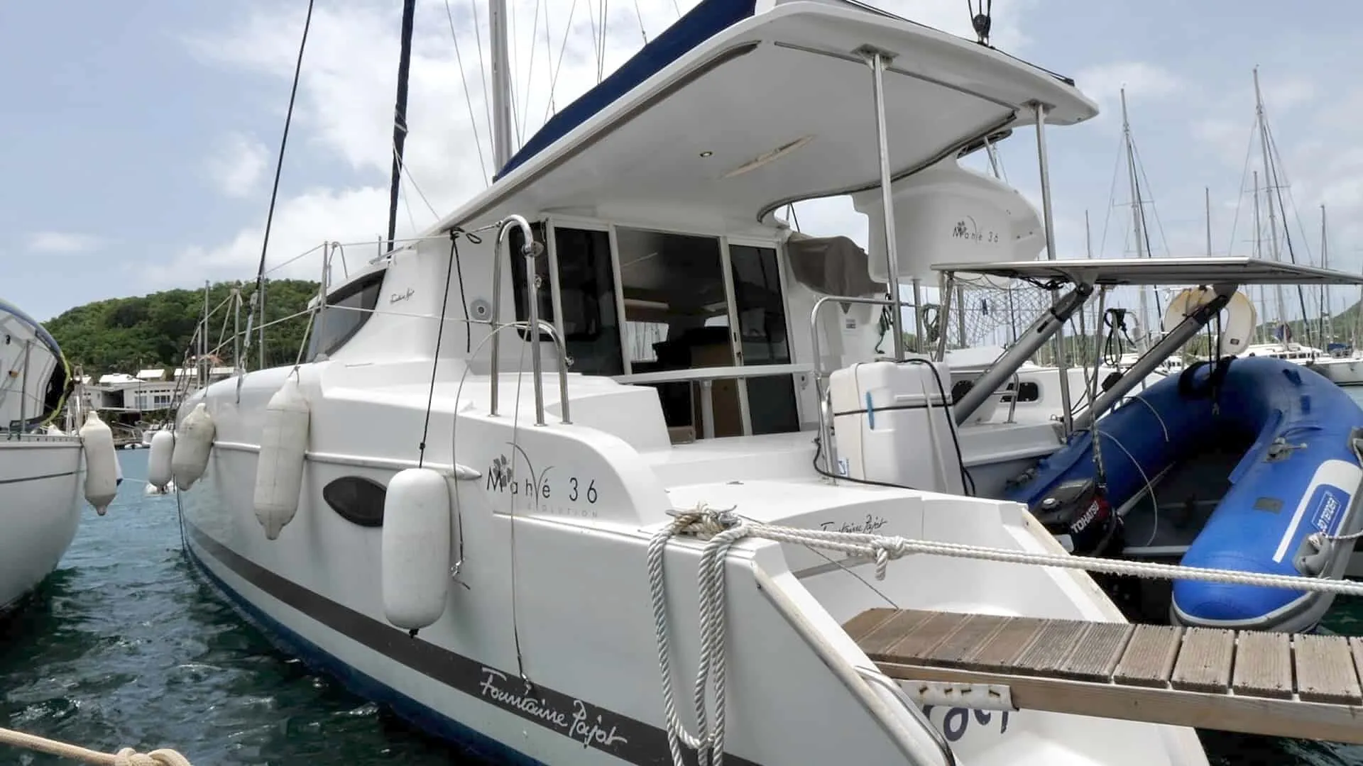Tekne - Le Marin 11m Kiralık Fountaine Pajot Mahe 36 Katamaran