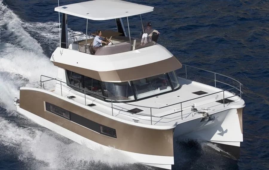 Tekne - Porto Kiralık Fountaine Pajot MY 37 11m Motorlu katamaran
