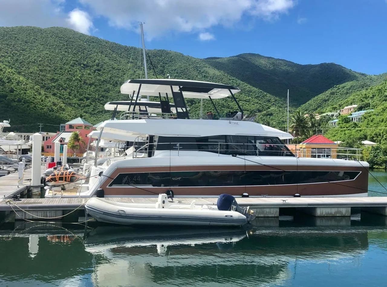 Tekne - Tortola 14.63m Kiralık Motorlu katamaran Fountaine Pajot MY 44