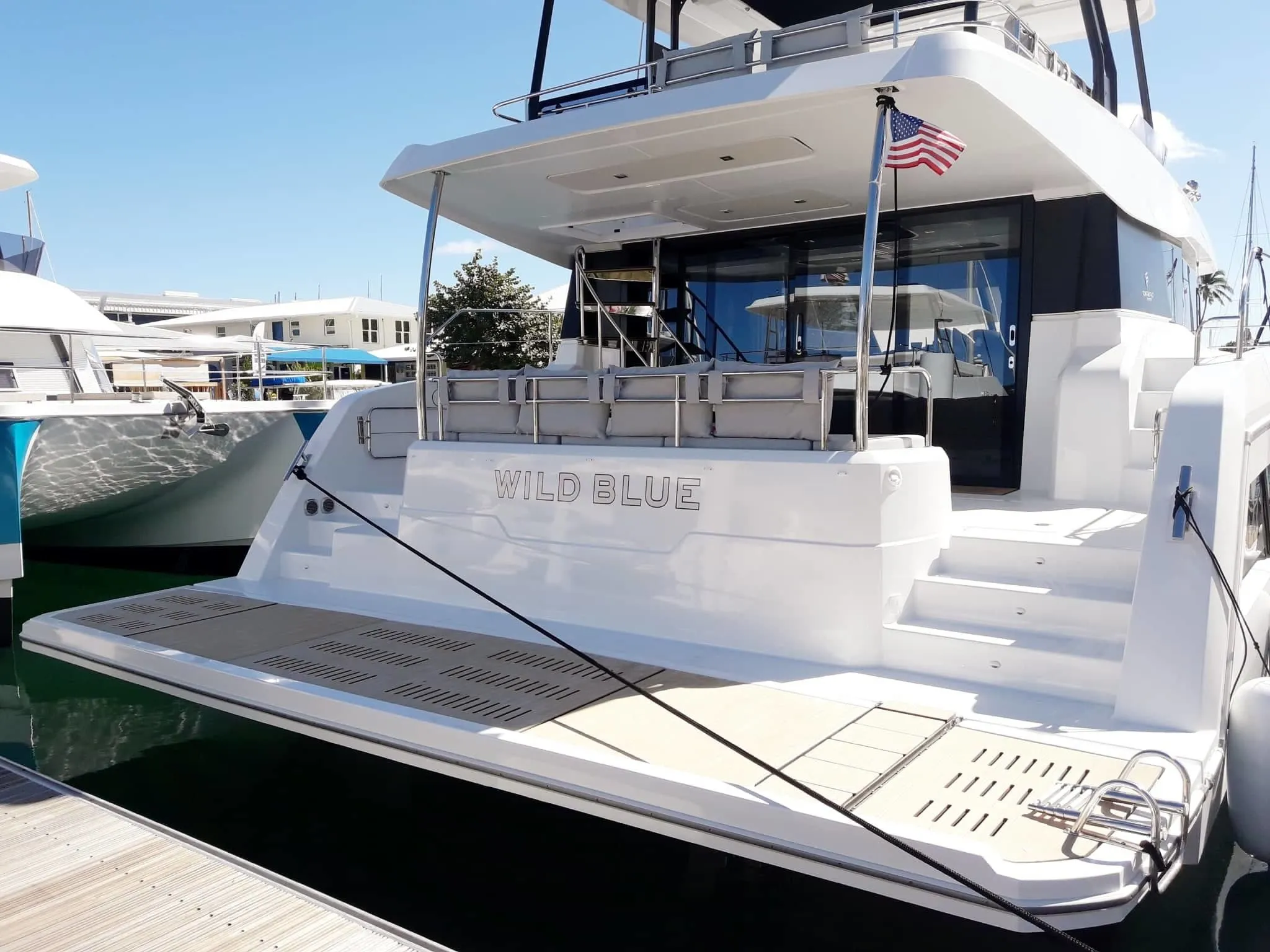 Tekne - Tortola Kiralık Fountaine Pajot MY 44 13.4m 