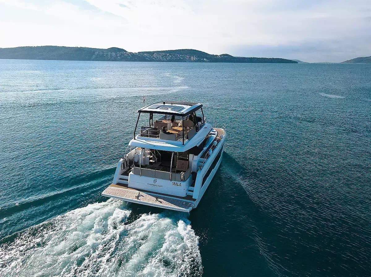 Tekne - Trogir 12.2m Kiralık Fountaine Pajot MY 5