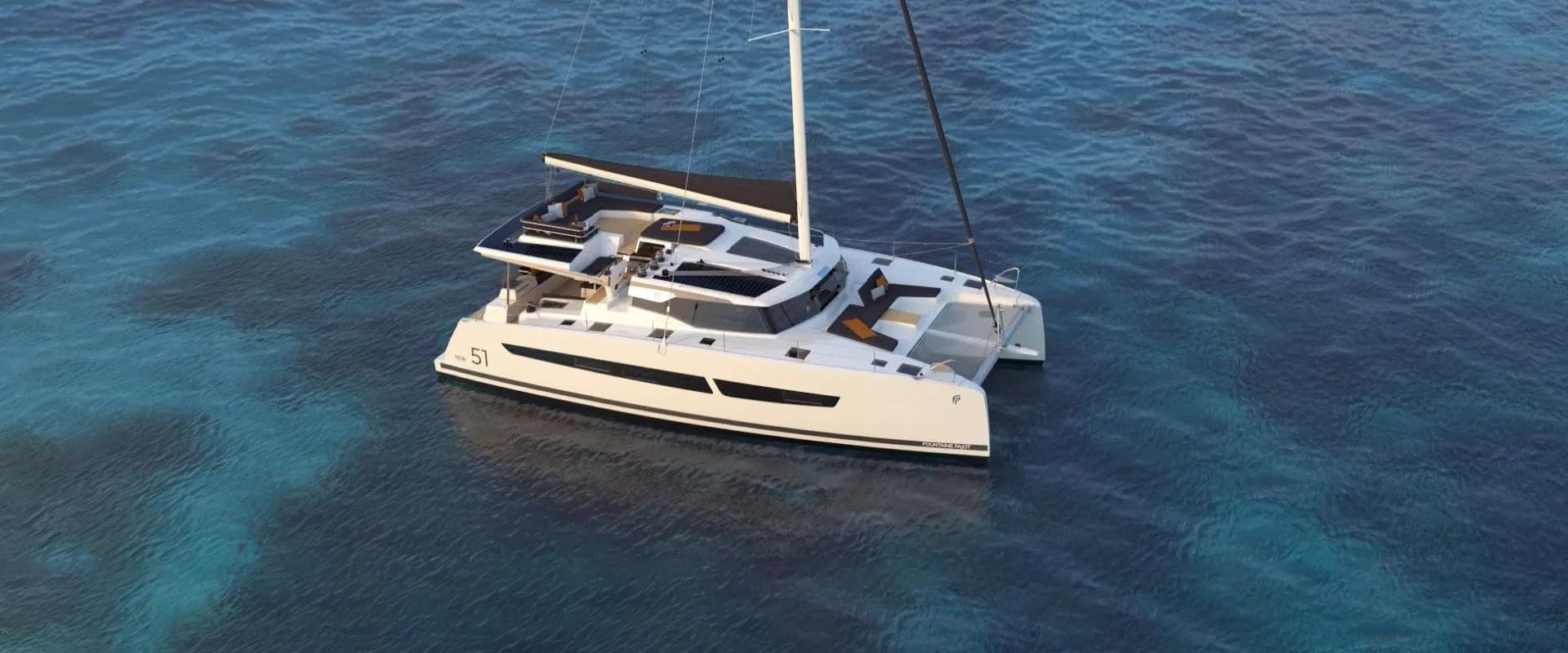 Tekne - Tortola 15.54m Kiralık Katamaran
