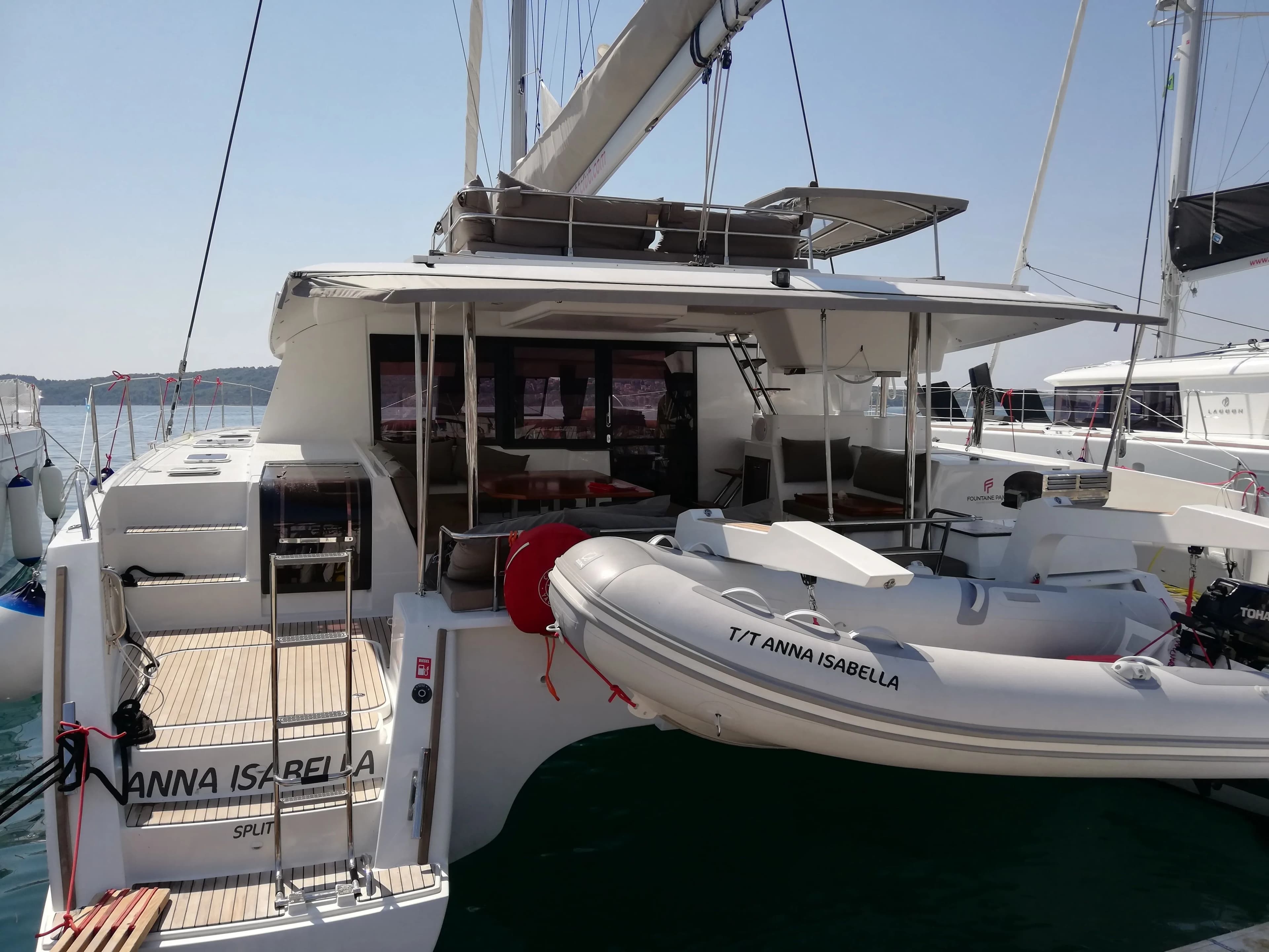 Tekne - Eden Island 14.98m Kiralık Katamaran Fountaine Pajot Saba 50