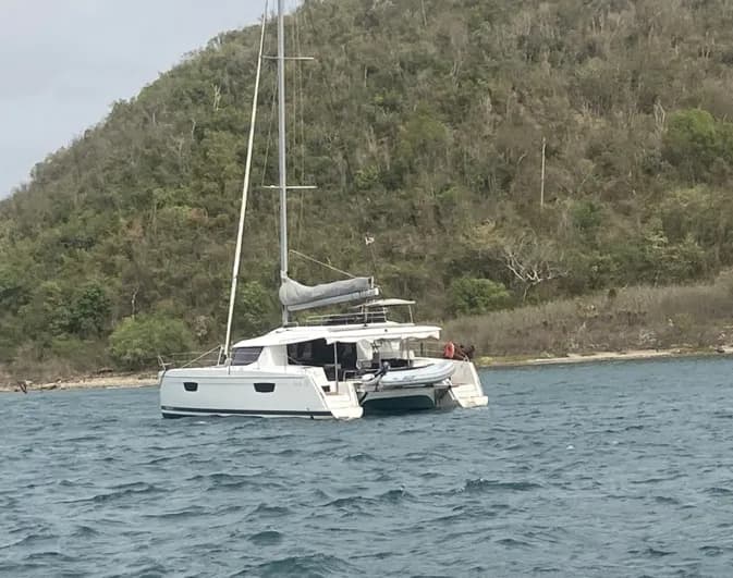 Tekne - Saint Thomas 14.98m Kiralık Katamaran Fountaine Pajot Saba 50