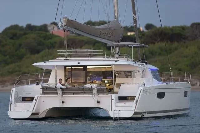 Tekne - Saint George's 14.98m Kiralık Katamaran Fountaine Pajot Saba 50