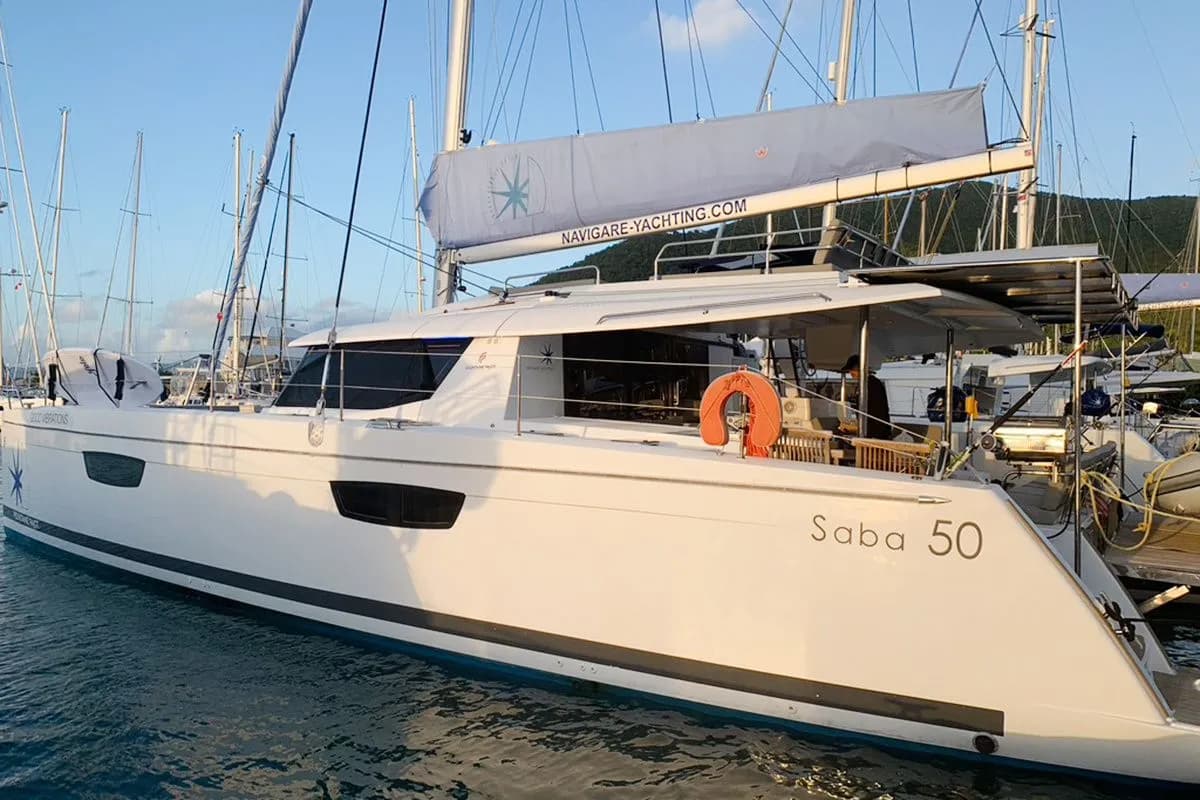 Tekne - Tortola 14.98m Katamaran Kiralık