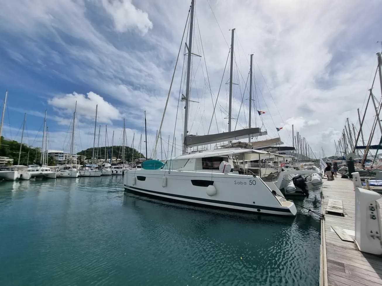 Tekne - Le Marin Kiralık Fountaine Pajot Saba 50 14.98m Katamaran