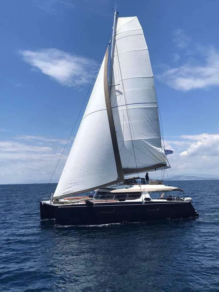 Boat - Explore Athens on a 14.94m Rental Fountaine Pajot Saba 50