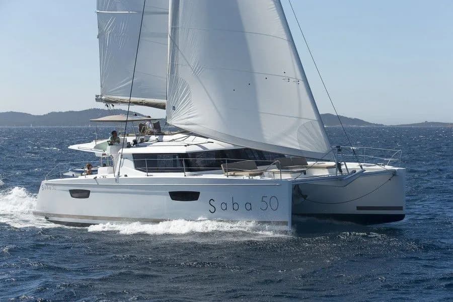 Tekne - Le Marin Kiralık Fountaine Pajot Saba 50 14.98m Katamaran