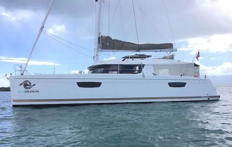 Tekne - Saint Thomas Kiralık Fountaine Pajot Saba 50 15.24m Katamaran