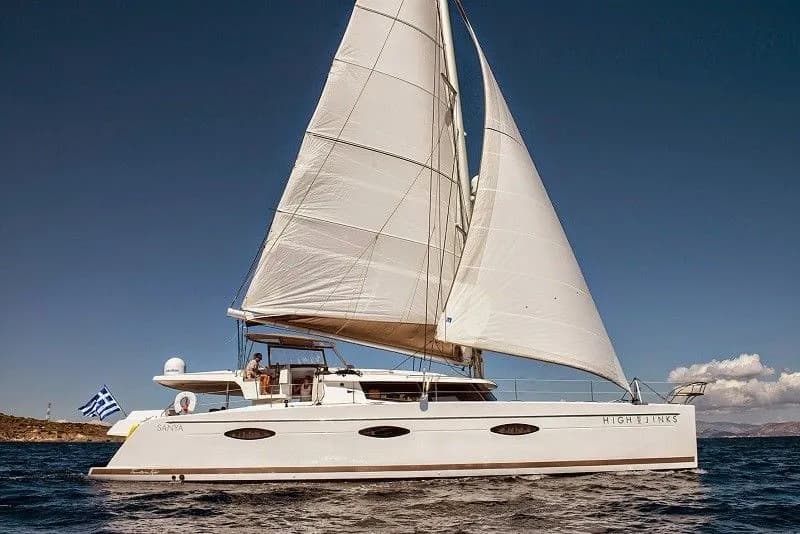 Boat - Rent a 17.37m 4 Cabin Catamaran in Athens