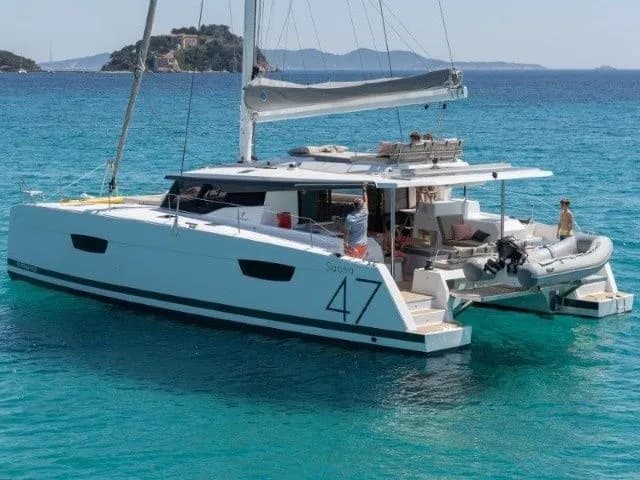 Tekne - Castiglioncello 14.33m Kiralık Fountaine Pajot Saona 47