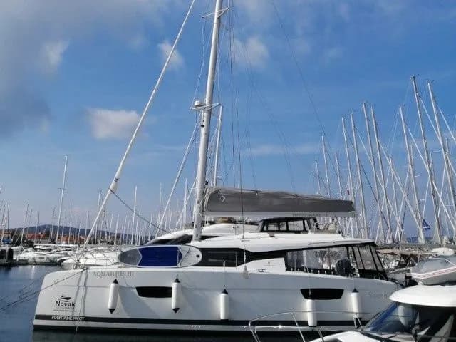 Tekne - Biograd na Moru 13.94m Kiralık Fountaine Pajot Saona 47