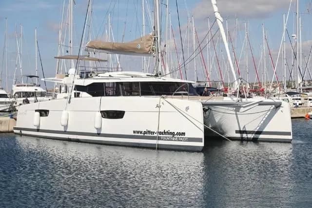 Tekne - Biograd na Moru Kiralık Fountaine Pajot Saona 47 13.94m 