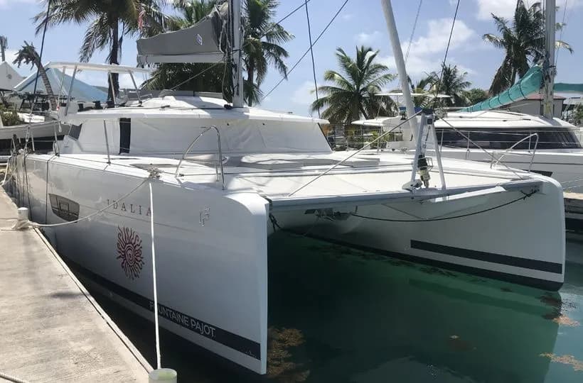 Tekne - Tortola 13.94m Kiralık Fountaine Pajot Saona 47 Katamaran