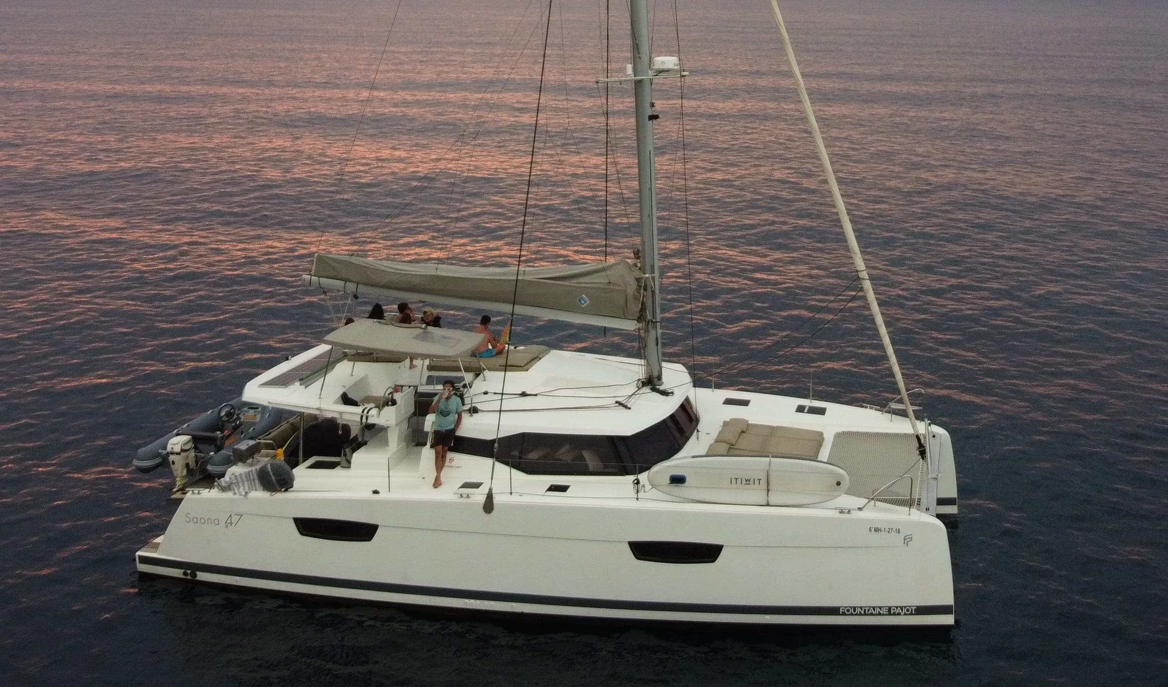 Tekne - ibiza Town Kiralık Fountaine Pajot Saona 47 13.94m Katamaran