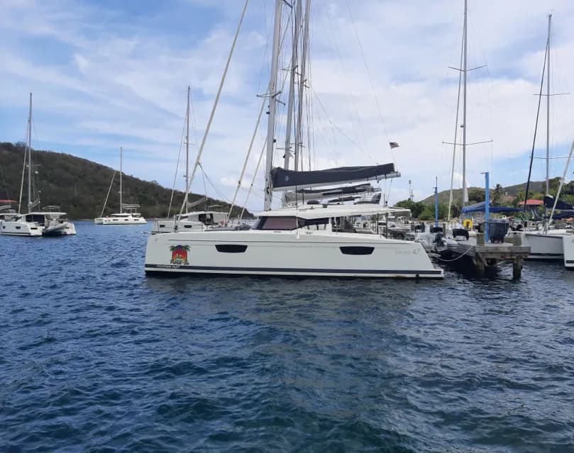 Tekne - Saint Thomas 13.94m Kiralık Fountaine Pajot Saona 47 Katamaran