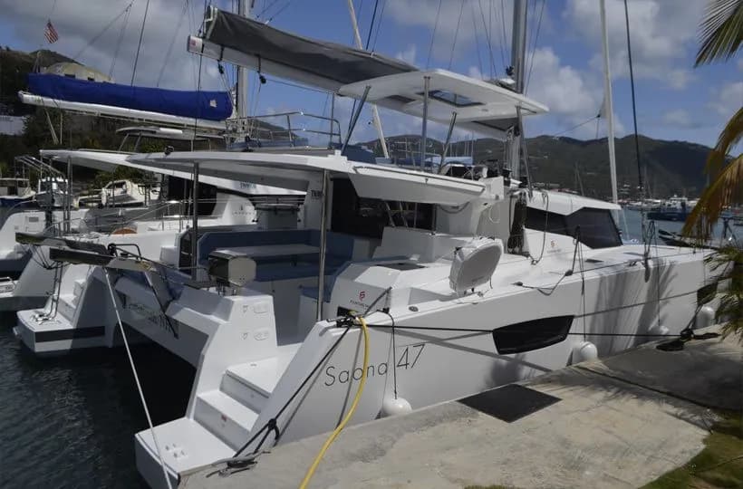 Tekne - Tortola 13.9m Kiralık Katamaran