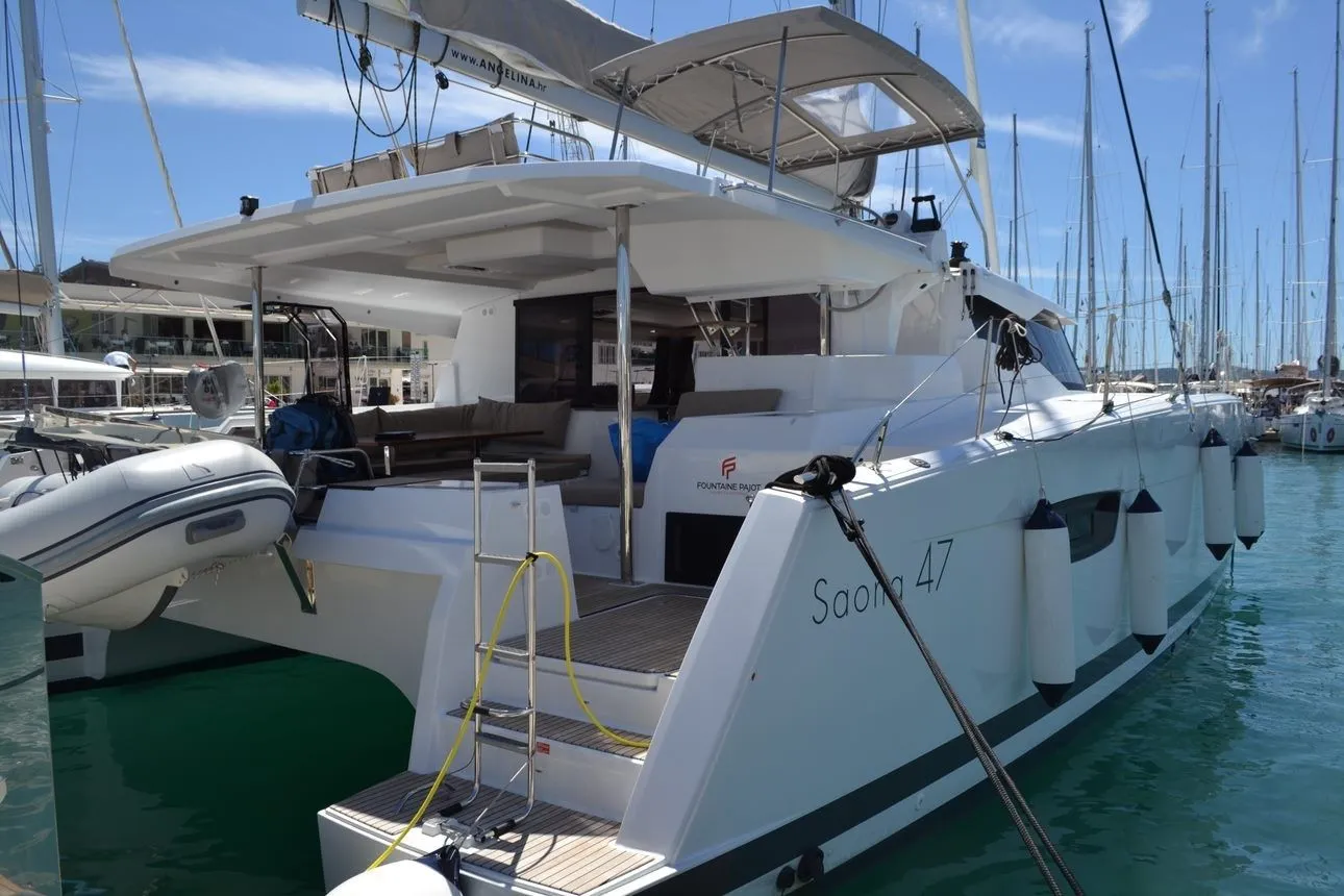 Tekne - Trogir 13.94m Kiralık Fountaine Pajot Saona 47