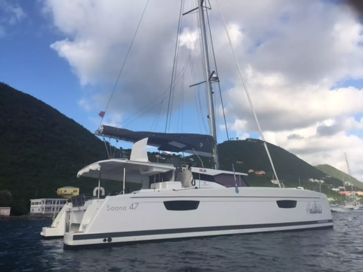Tekne - Tortola 13.94m Kiralık Katamaran Fountaine Pajot Saona 47