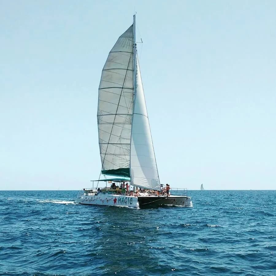 Tekne - Palma de Mallorca 18.2m Kiralık Fountaine Pajot Taiti 60 Katamaran