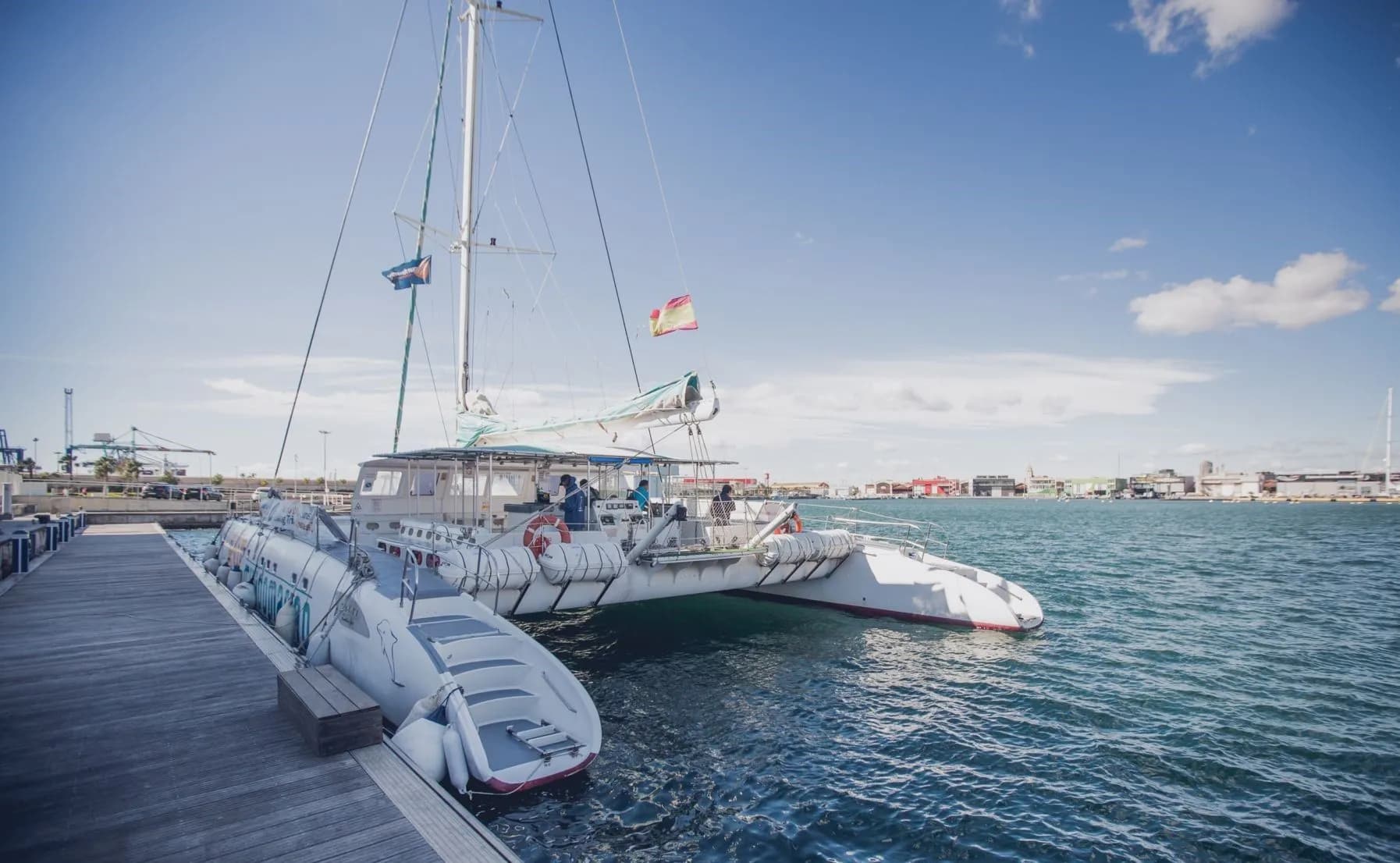 Tekne - Valencia Kiralık Fountaine Pajot Taiti 75 23m Katamaran