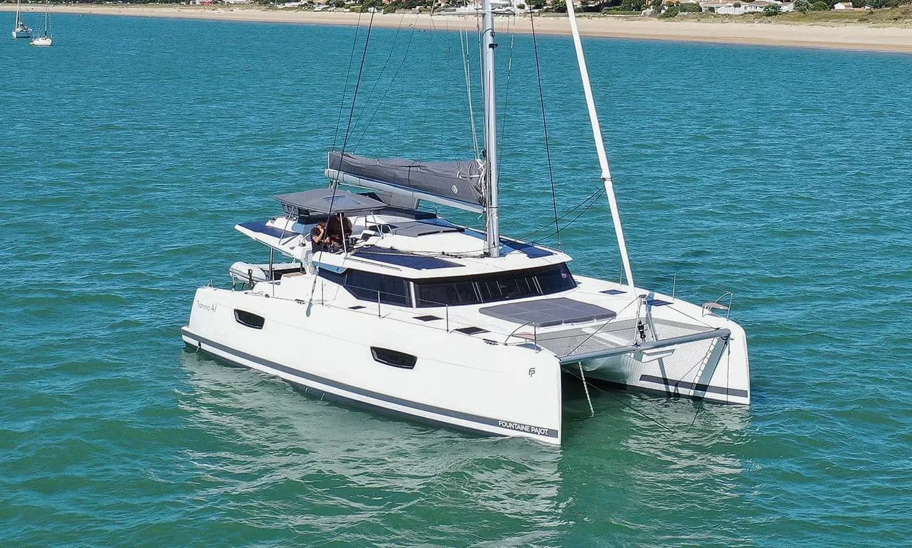 Boat - 14.32m Marsh Harbour Fountaine Pajot Tanna 47 Catamaran Hire
