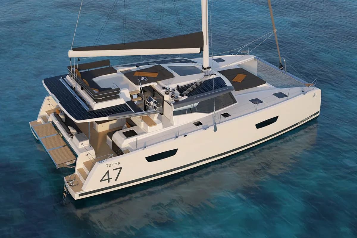 Tekne - Tortola Kiralık Fountaine Pajot Tanna 47 13.94m Katamaran