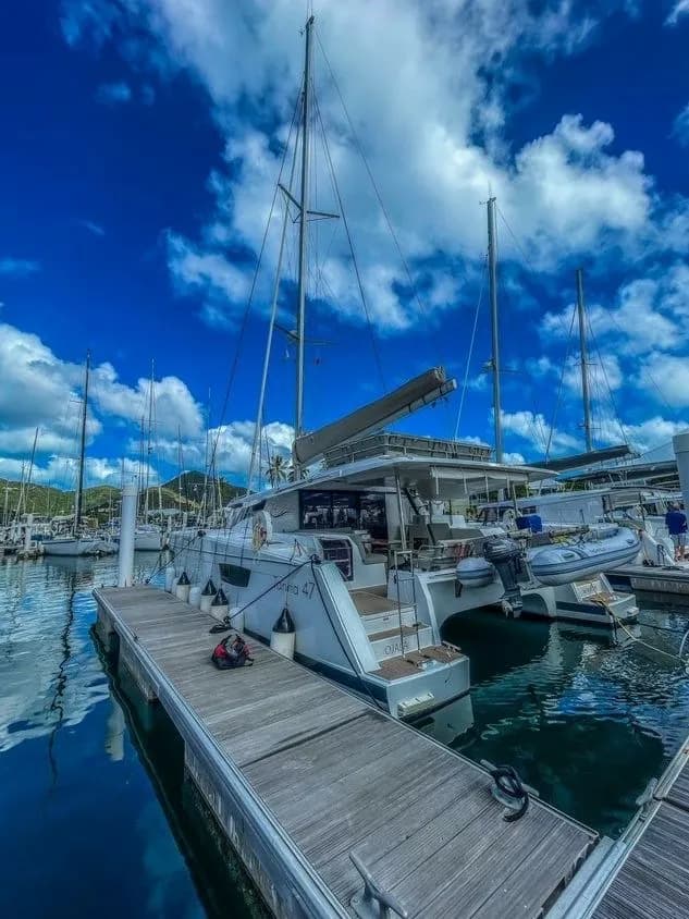 Tekne - Tortola Kiralık Fountaine Pajot Tanna 47 13.94m 