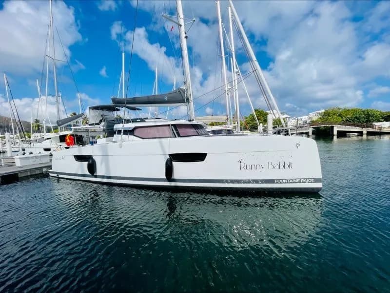 Tekne - Tortola 13.94m Kiralık 5 Kabinli Katamaran