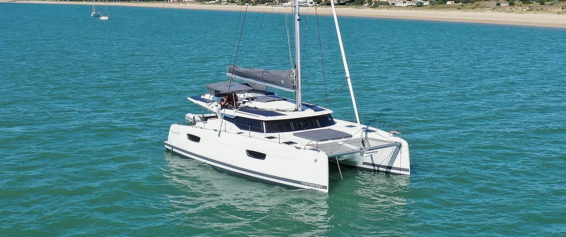 Tekne - Saint Thomas 13.94m Kiralık Fountaine Pajot Tanna 47 Katamaran