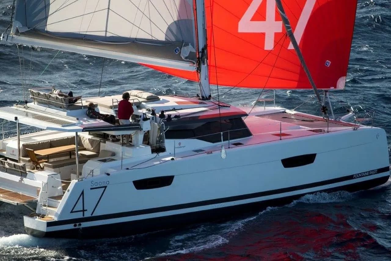Tekne - Le Marin Kiralık Fountaine Pajot Tanna 47 13.94m 