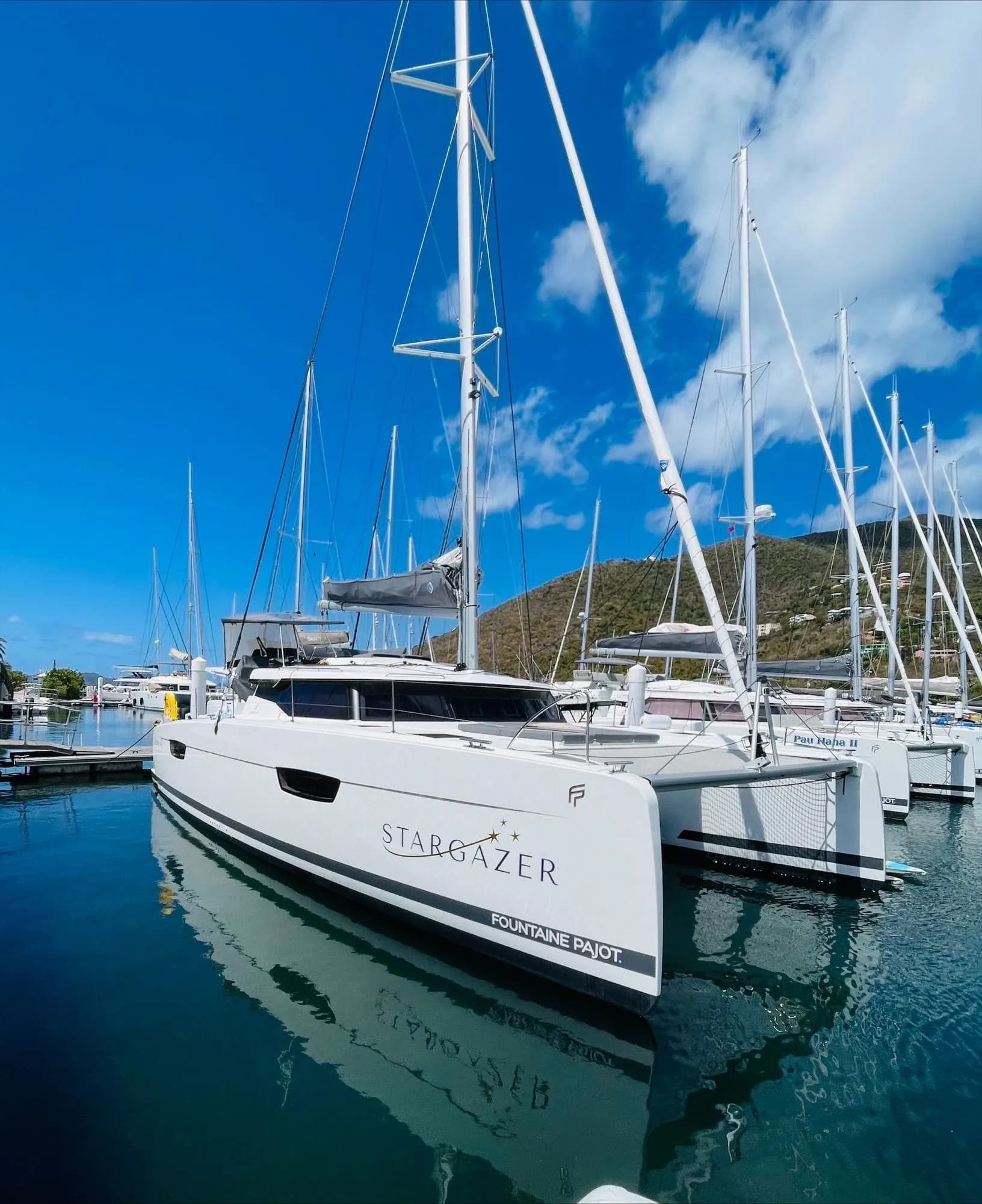 Tekne - Tortola 13.94m Kiralık Fountaine Pajot Tanna 47