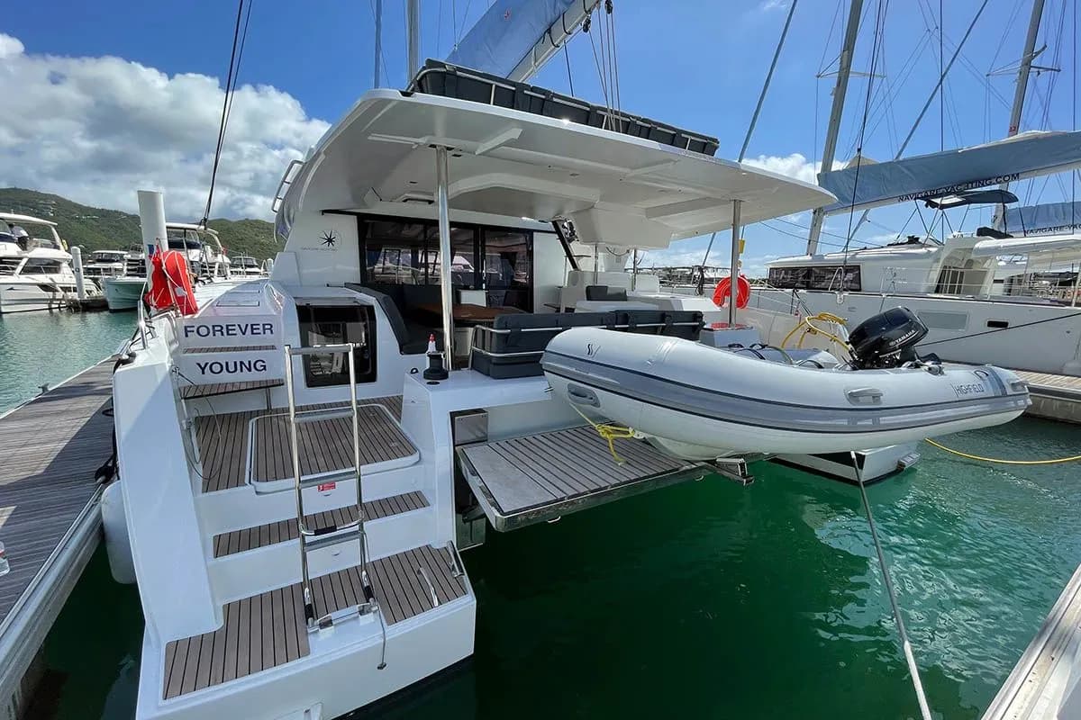Tekne - Tortola Kiralık Fountaine Pajot Tanna 47 13.94m 