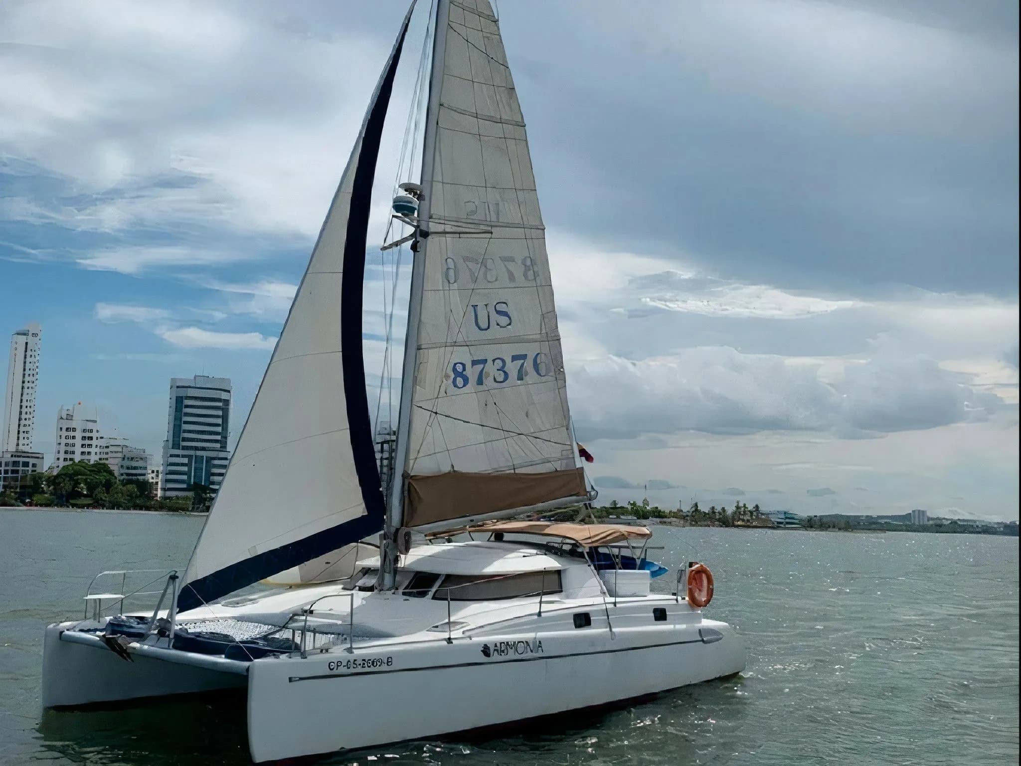 Tekne - Cartagena de Indias 10.6m Kiralık Katamaran Fountaine Pajot Tobago 35