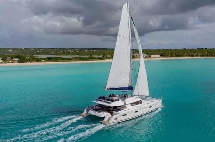 Tekne - Tortola 20.44m Kiralık Fountaine Pajot Victoria 67 Katamaran