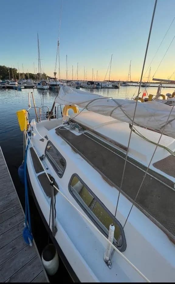 Boat - Rent a 7.1m Sailing Yacht in Szczecin