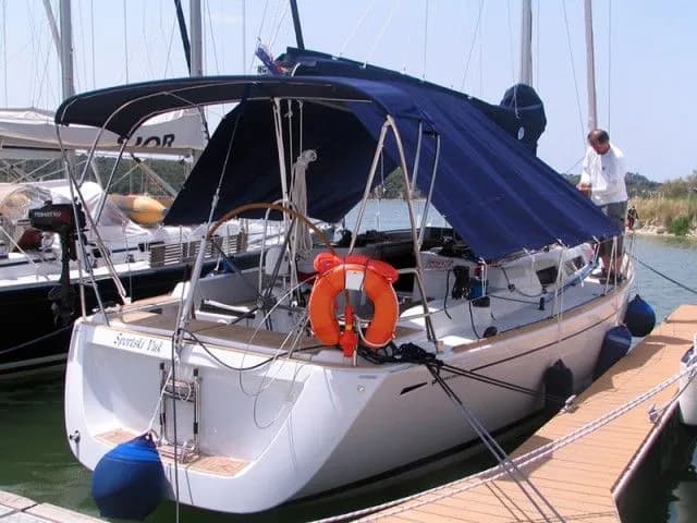 Tekne - Šibenik 11.7m Kiralık Grand Soleil 37 Yelkenli Yat